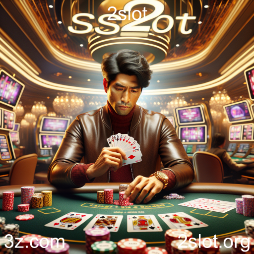 Descubra o Fascinante Mundo do Pôquer no 2slot